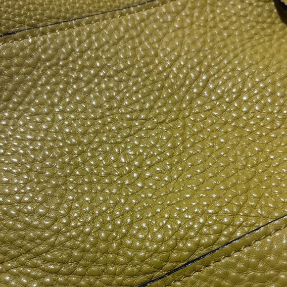 Christopher Kon Mustard Yellow Leather Bag - Picture 13 of 16